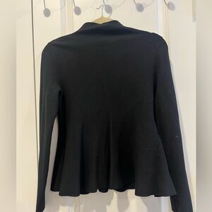 EUC Club Monaco peplum top